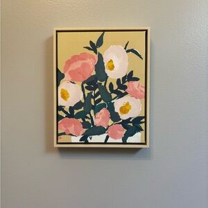 Floral Canvas Wall Art